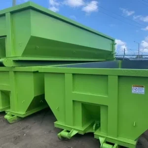 Factory Roll off Containers Dumpster Customized Skip Bins Rectangle China Skip Bin