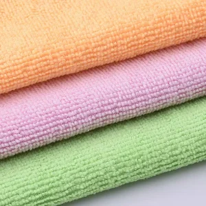 Factory Sale Customized Different Colors 300 Gsm Microfiber Cloth for Cleaning or Printing
