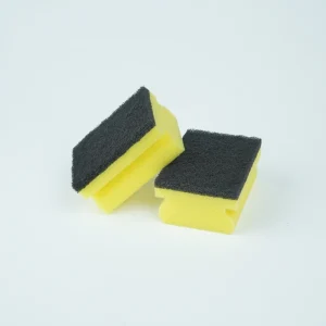 Factory Sale H shaped Eco Friendly Multi Purpose Sponge Scouring Cloth Dish Washing Kitchen Cleaning Customized Color Customized