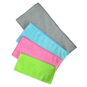 Factory Sale Microfiber Cloth Towel Super Water Absorbent Reusable Lint Free Cleaning Task for Cleaning