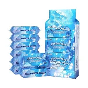 Factory Sale Wet Wipes Disposable High Quality Soft Household Cleaning Baby Wipes for Children