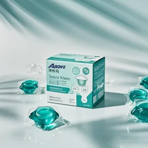Factory Sales High Quality Eco Friendly Detergent Pods for Apparel Laundry Capsules and Stress Free Laundry