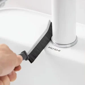 Factory Sales Toilet Cleaning Tools Crevice Cleaning Brush for Bathroom and Toilet Groove Cleaning