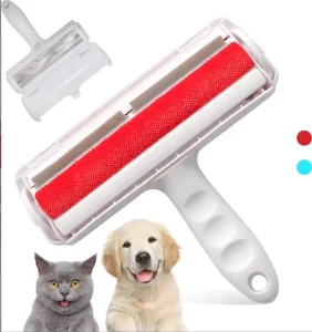 Factory Self Cleaning Reusable Blue Green Pink Pet Grooming Brush Pet Brush Pet Hair Remover Roller