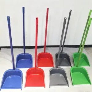 Factory Shatterproof Wear-Resistant Plastic Dustpan with Broom Handle Factory Direct Supply Brooms and Dustpans