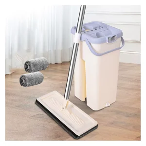 Factory Squeeze Magic Floor Mops Dry And Wet Flat Mop Cleaning Durable Telescoping Handle Mop