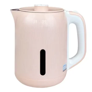Factory Stainless Steel Cordless Electric Kettle 1500W 2.0L Hotel Commercial Use Fast Automatic Shut off Boil Dry