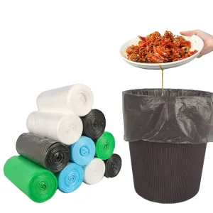 Factory Star Sesled Thickened Garbage Bag Hotel Guesthouse Plastic Bag Household Trash Bag