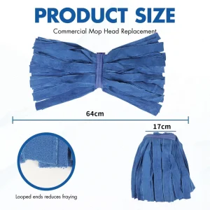 Factory Steel Strong Water Absorption Rotary Mop Can Replace the Mop Head