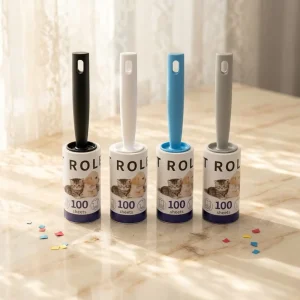 Factory Sticky Lint Roller 100 Sheets Home Cleaning Tools Pet Dog Cat Hair Removal