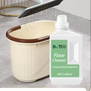Factory Supplier Deep Cleaning OEM 1L Powerful Removal Stains Surface Ceramic Floor Cleaner Liquid