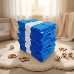 Factory Supplier Trash Bag Household Disposable Scented Anti Odor Nappy Bin Refills Refills