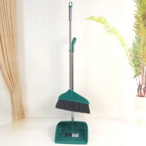 Factory Supplies Household Cleaning Brush, Broom and Dustpan Set