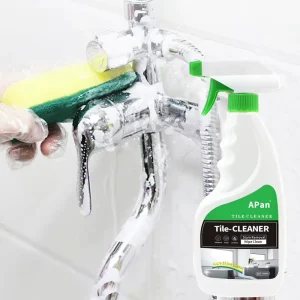 Factory Supply Aerosol Tile Descaler and Cleaner Spray for Bathroom Floors, Tile, and Glass