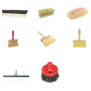 Factory Supply Customized Construction Tools Concrete Tools Masonry Brush Concrete Finishing Broom