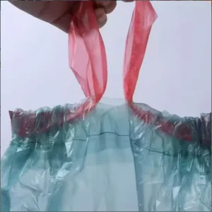 Factory Supply Durable LDPE HDPE Vest Handle Drawstring Bag Convenient Sustainable