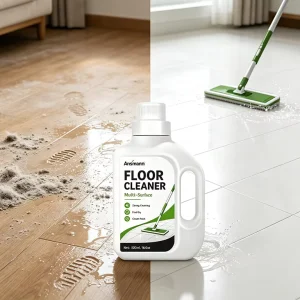 Factory Supply Eco Friendly Low Odor Solvent Based Floor Cleaner 500ml Multi Surface Concentrated No Rinse Liquid Custom