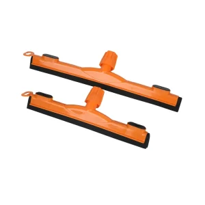 Factory Supply Floor Wiper Multi Color Plastic Floor Squeegee with EVA for House Cleaning
