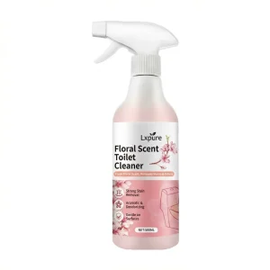 Factory Supply Floral Scent Toilet Cleaner Spray, 500ml