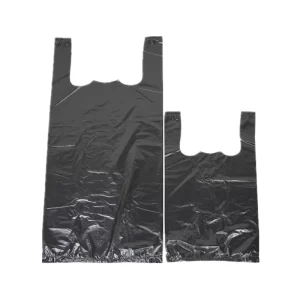 Factory Supply Heavy Duty Trash Bags Kitchen Garbage Bags PE Material For Home and Commercial Use