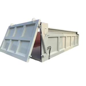 Factory Supply Heavy Duty Waste Treatment Machinery Large 10 40 Yard Hook Lift Dumpster Bin Garbage Disposal Roll Waste