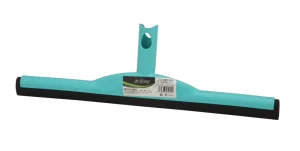 Factory Supply High Quality Eco-Friendly Iron Handle Multi-Color Plastic Floor Squeegee for Window and Floor Cleaning