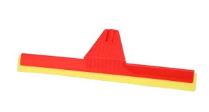 Factory Supply High Quality Eco-Friendly Multi-Color Plastic Floor Squeegee with EVA Iron Handle Model 535-TCB