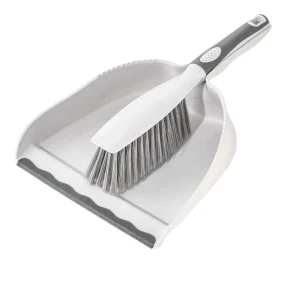 Factory Supply High Quality Household Cleaning Tools and Accessories Soft Bristles Plastic Dustpan with Brush Set