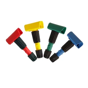 Factory Supply High Quality Side Door Quick Change Plastic Mop Clip Wet Waxing Mop Clip