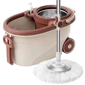 Factory Supply Household Cleaning Tool High Quality Dry and Wet Mop Household Spin Mop and Bucket Set