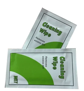 Factory Supply Household Eco Friendly Custom Logo Disposable Eyeglass Cleaning Wipes