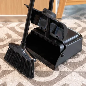 Factory Supply Lobby Shopping Mall Market Cleaning Dustpan Set Broom and Dustpan Set