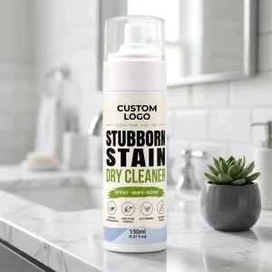 Factory Supply OEM Eco Friendly 5 Fl oz Gentle Dry Stain Remover Shoe Care Cleaner for Clothing Fabric Footwear Bulk Supply