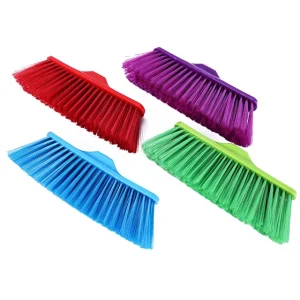 Factory Supply Price Concessions Blue Handmade Sweep Floor Brooms