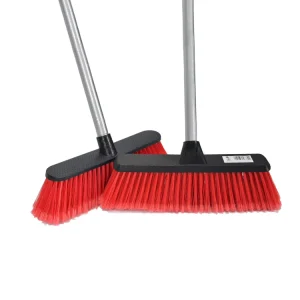 Factory Supported Brooms Include Broom Set and Push Brooms