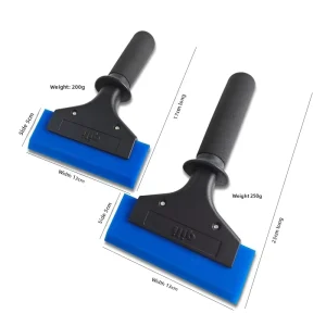 Factory TPU Self-Adhesive Water Scraper Extra Hard Squeegee for Application of Car Window Tint Film