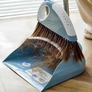 Factory Top Seller Office Home Long Handle Broom and Dustpan Set for Home Cleaning Tools