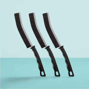 Factory Wholesales Useful Design Customized Crevice Cleaning Brush & Accessories for Household Toilet Dead Corners Cleaning