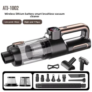 Factory Wireless Brushless Vacuum Cleaner 5-in-1 with Accessories Digital Display for Car and Home