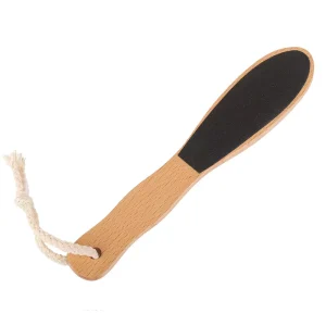 Factory Wood Double Face Scrub Foot Board Foot Care Exfoliation Home Pedicure Foot File to Remove Dead Skin