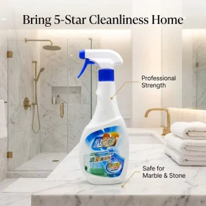 Factory direct sale Bathroom Cleaner Spray for Restroom Fresh Scent Bulk Supply