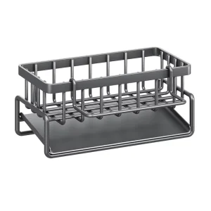 Factory of High quality Kitchen Countertop Sink Drain Basket Multifunctional Sponge Detergent Storage Standing