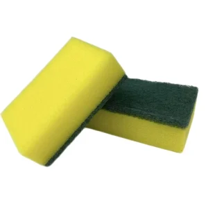 Factory sale Kitchen Absorbent Sponge Dishwashing Block Multi Purpose Cleaning Sponge