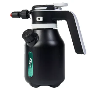 Factory use Electric Foam Sprayer Rechargeable Lithium Battery PA Tank Manual Pressure Fan Shaped Cleaning Tool 3.5 Pressure