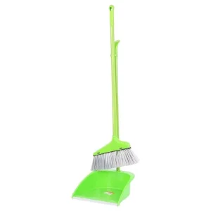 Family Set Broom Soft Fur Plastic Broom Dustpan Set