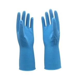 Farm Latex Rubber Waterproof Reusable Durable Lightweight Gloves with Medium Thickness