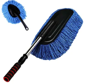 Fashionable Telescopic Pole Microfiber Car Duster Microfiber Duster Car Cleaning Duster