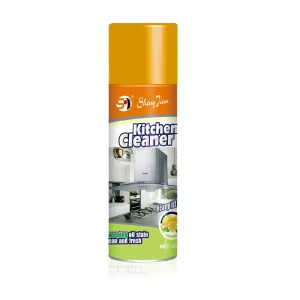 Fast Acting Kitchen Cleaner Efficient Non Toxic Spray Liquid or Gel for All Surfaces for Glass Cleaning