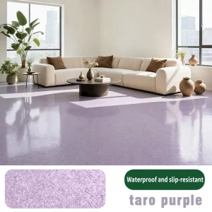 Fast Cure Waterborne Anti Slip Floor Coating Moisture Tolerant UV Weather Resistant for Basement Laundry Room Flooring