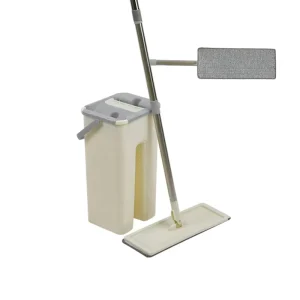 Fast Delivery Household Cleaning Free Wash Self Squeeze Mop and Bucket Self cleaning System Easy Washing Drying